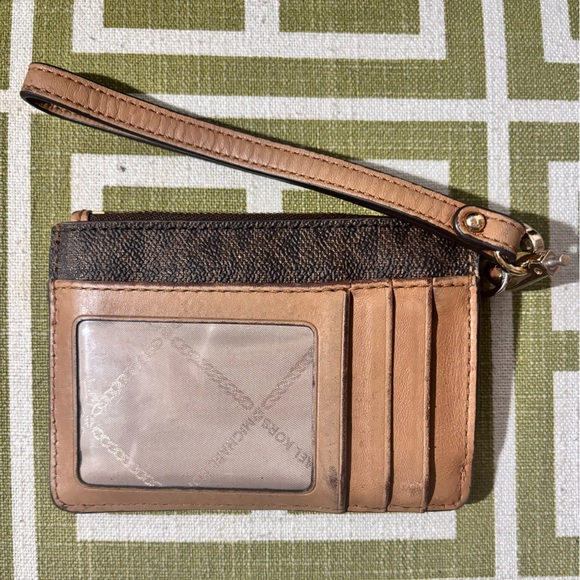 3 PC. MK Signature Coated Canvas Grayson Boston Crossbody, Wallet, & Dust Bag - Picture 5 of 15